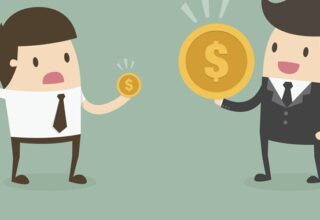 Salary variation.