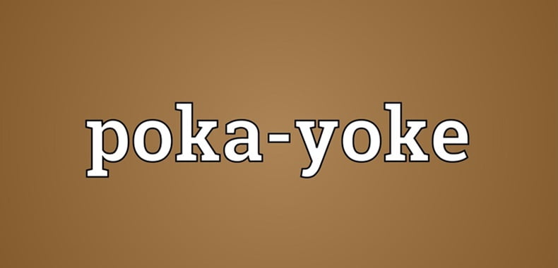 poka-yoke poka-yoke